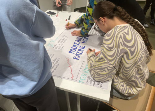 Fotografija 3 - U kampusu tvrđave sv. Ivana održan hackathon o klimatskim promjenama