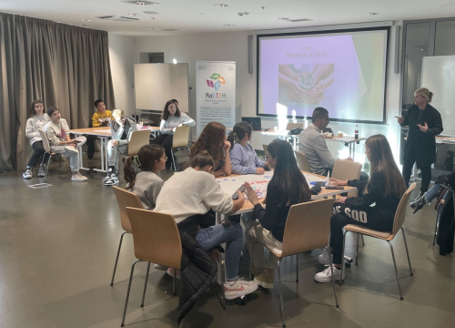 Fotografija 4 - U kampusu tvrđave sv. Ivana održan hackathon o klimatskim promjenama