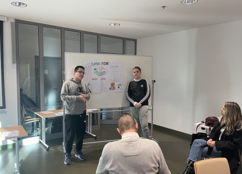 Fotografija 5 - U kampusu tvrđave sv. Ivana održan hackathon o klimatskim promjenama