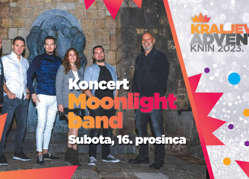 Fotografija 3 - Božićni sajam, dječji program i koncert MoonLight banda ovu subotu na Kraljevskom adventu u Kninu!