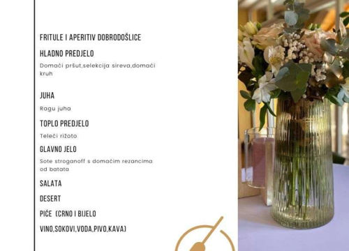 Fotografija 7 - Ugodan ambijent i vrhunska spiza čekaju vas u Restoranu i pizzeriji Villa Roza!