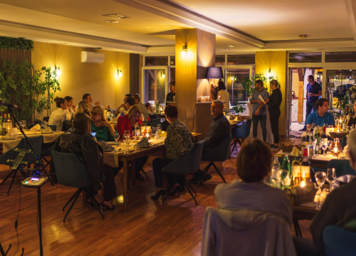 Fotografija 17 - Ugodan ambijent i vrhunska spiza čekaju vas u Restoranu i pizzeriji Villa Roza!