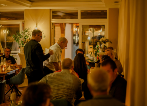 Fotografija 21 - Ugodan ambijent i vrhunska spiza čekaju vas u Restoranu i pizzeriji Villa Roza!