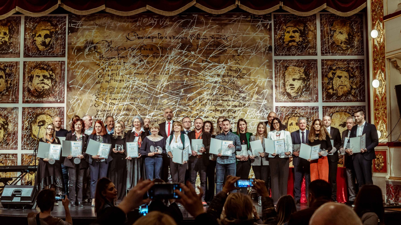 Dodijeljeno 28 Zlatnih boula zaslužnim turističkim djelatnicima u Šibensko-kninskoj županiji