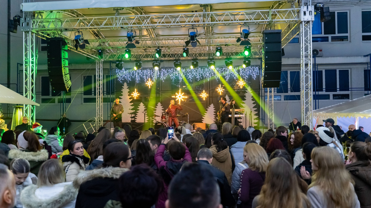 Provedite Badnjak na Kraljevskom adventu u Kninu uz Magazin!