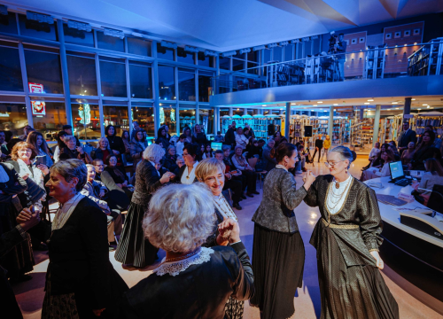 Fotografija 5 - Hrabre Šibenčanke koje su preboljele rak dojke nosile reviju: 'Puno ljepše je ovako se družiti nego u bolnici'