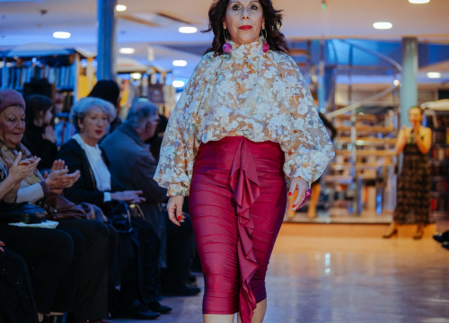 Fotografija 4 - Hrabre Šibenčanke koje su preboljele rak dojke nosile reviju: 'Puno ljepše je ovako se družiti nego u bolnici'