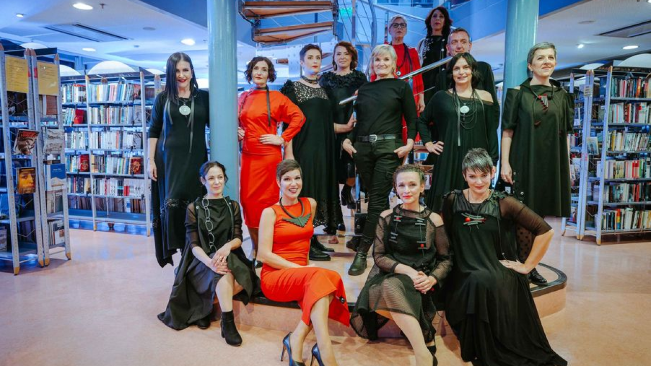 Hrabre Šibenčanke koje su preboljele rak dojke nosile reviju: 'Puno ljepše je ovako se družiti nego u bolnici'