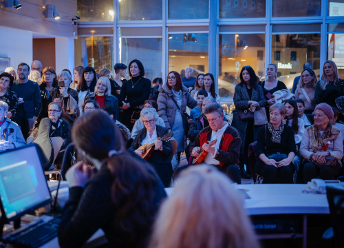 Fotografija 23 - Hrabre Šibenčanke koje su preboljele rak dojke nosile reviju: 'Puno ljepše je ovako se družiti nego u bolnici'