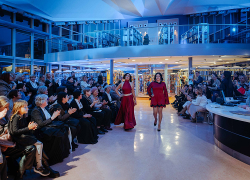 Fotografija 30 - Hrabre Šibenčanke koje su preboljele rak dojke nosile reviju: 'Puno ljepše je ovako se družiti nego u bolnici'