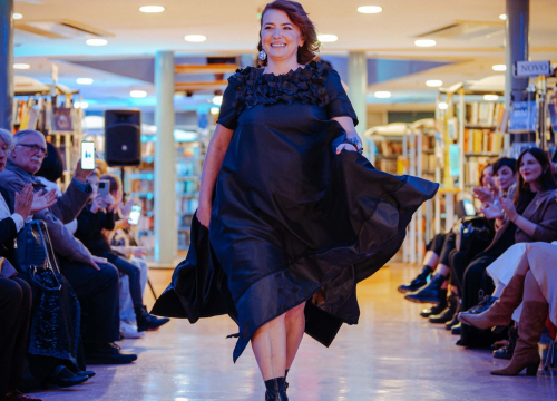 Fotografija 31 - Hrabre Šibenčanke koje su preboljele rak dojke nosile reviju: 'Puno ljepše je ovako se družiti nego u bolnici'