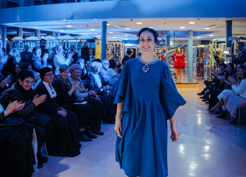 Fotografija 38 - Hrabre Šibenčanke koje su preboljele rak dojke nosile reviju: 'Puno ljepše je ovako se družiti nego u bolnici'