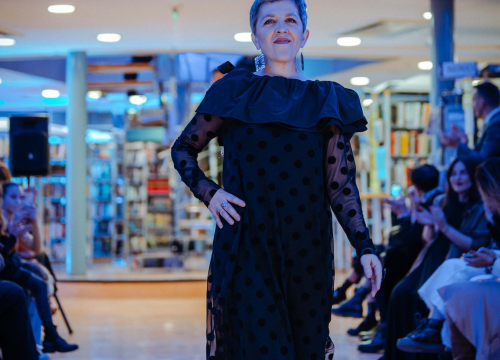 Fotografija 39 - Hrabre Šibenčanke koje su preboljele rak dojke nosile reviju: 'Puno ljepše je ovako se družiti nego u bolnici'