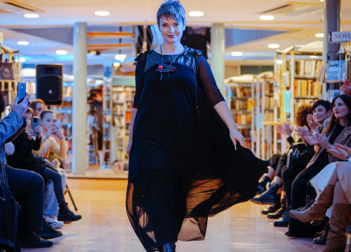 Fotografija 44 - Hrabre Šibenčanke koje su preboljele rak dojke nosile reviju: 'Puno ljepše je ovako se družiti nego u bolnici'