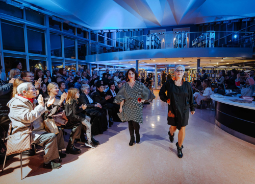 Fotografija 50 - Hrabre Šibenčanke koje su preboljele rak dojke nosile reviju: 'Puno ljepše je ovako se družiti nego u bolnici'