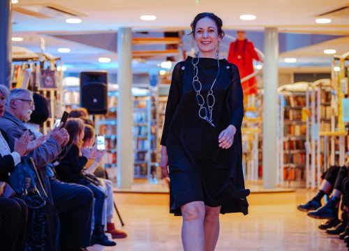 Fotografija 49 - Hrabre Šibenčanke koje su preboljele rak dojke nosile reviju: 'Puno ljepše je ovako se družiti nego u bolnici'