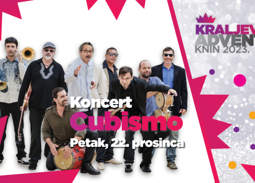 Fotografija 2 - U petak će vas na Kraljevskom adventu u Kninu zagrijati Cubismo!