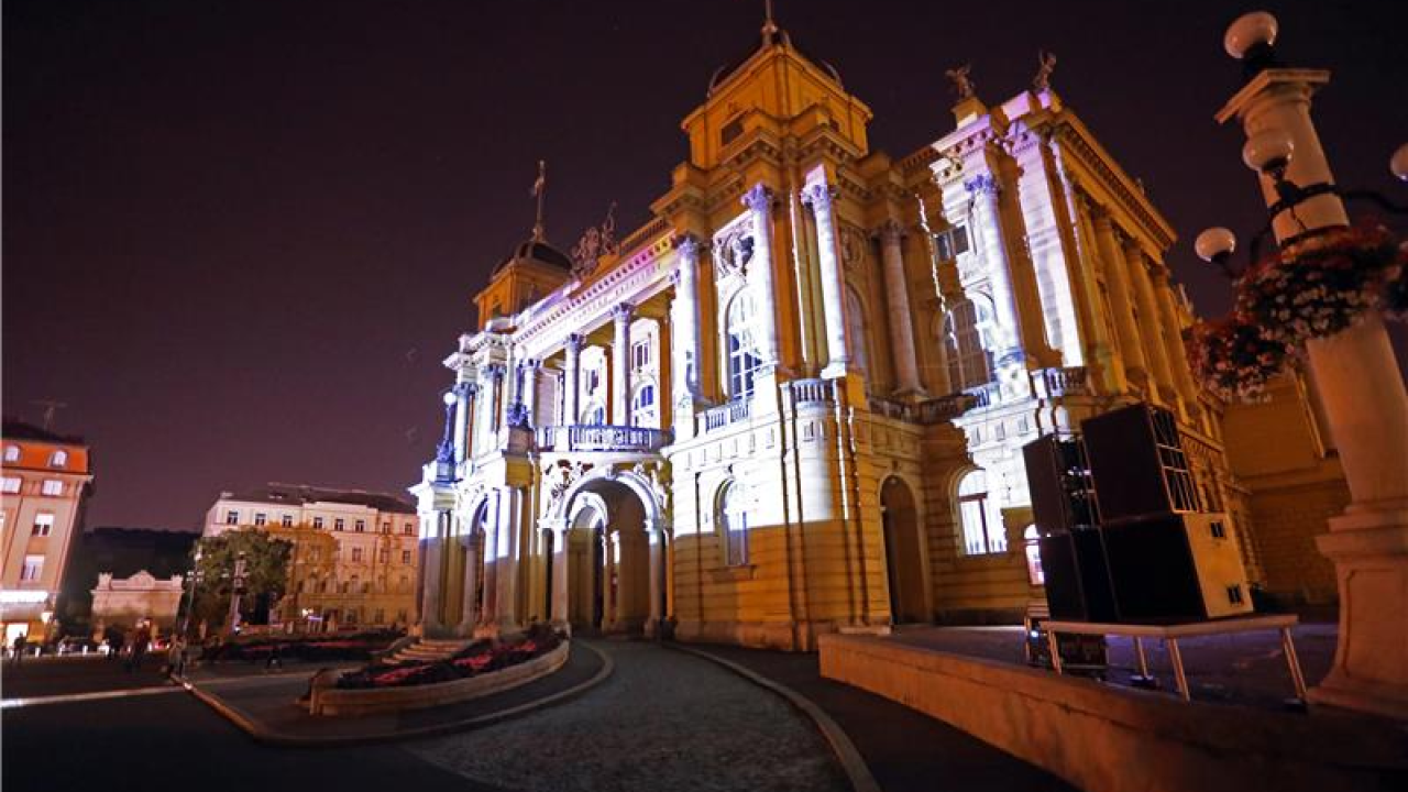 Zagrebački HNK prenosit će 'Orašara' na platnu ispred kazališta