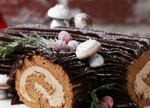 Božićni panj: Savršena blagdanska rolada koju morate probati