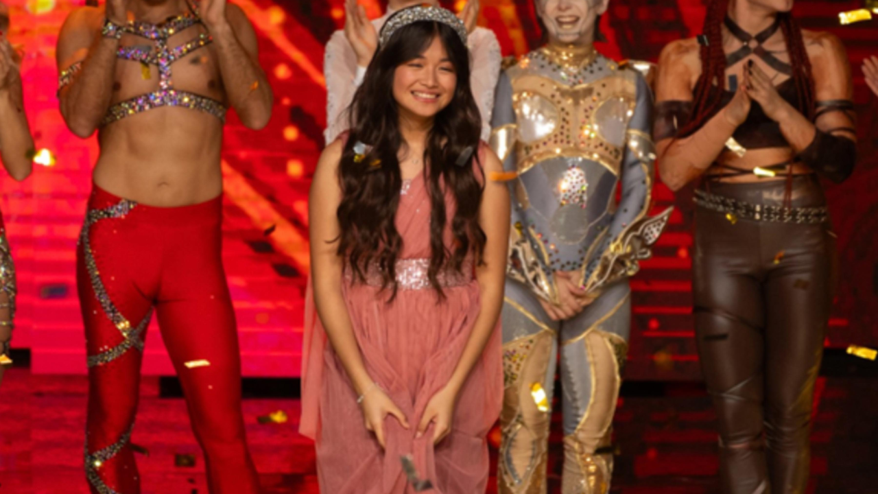 Pobjednica Supertalenta je dvanaestogodišnja Filipinka Chriztel, pjevala je Doris Dragović