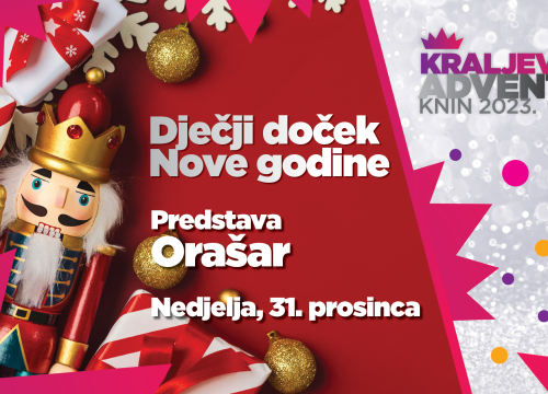 Fotografija 2 - Dječji doček Nove godine na Kraljevskom adventu u Kninu