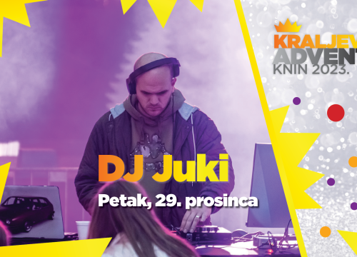 Fotografija 2 - Zabavite se posljednji vikend ove godine uz DJ Jukija i Old School band na Kraljevskom adventu u Kninu!