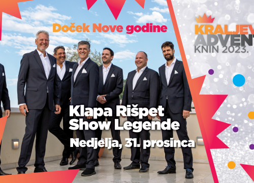 Fotografija 2 - Dočekajte Novu godinu u Kninu uz Klapu Rišpet i Show Legende!