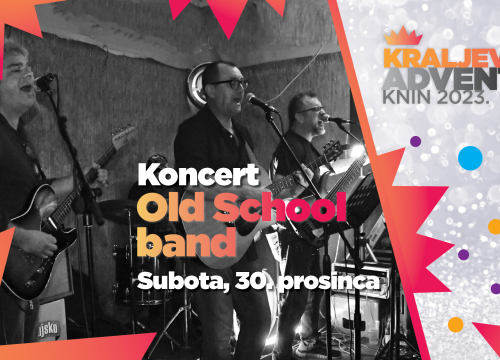 Fotografija 3 - Zabavite se posljednji vikend ove godine uz DJ Jukija i Old School band na Kraljevskom adventu u Kninu!