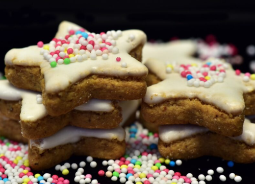 Recept za novogodišnje kekse s cimetom