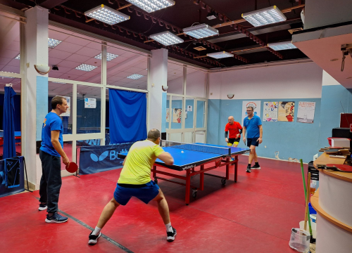 Zlarinski Papentaš pobjednik je jesenskog dijela stolnoteniske rekreativne lige