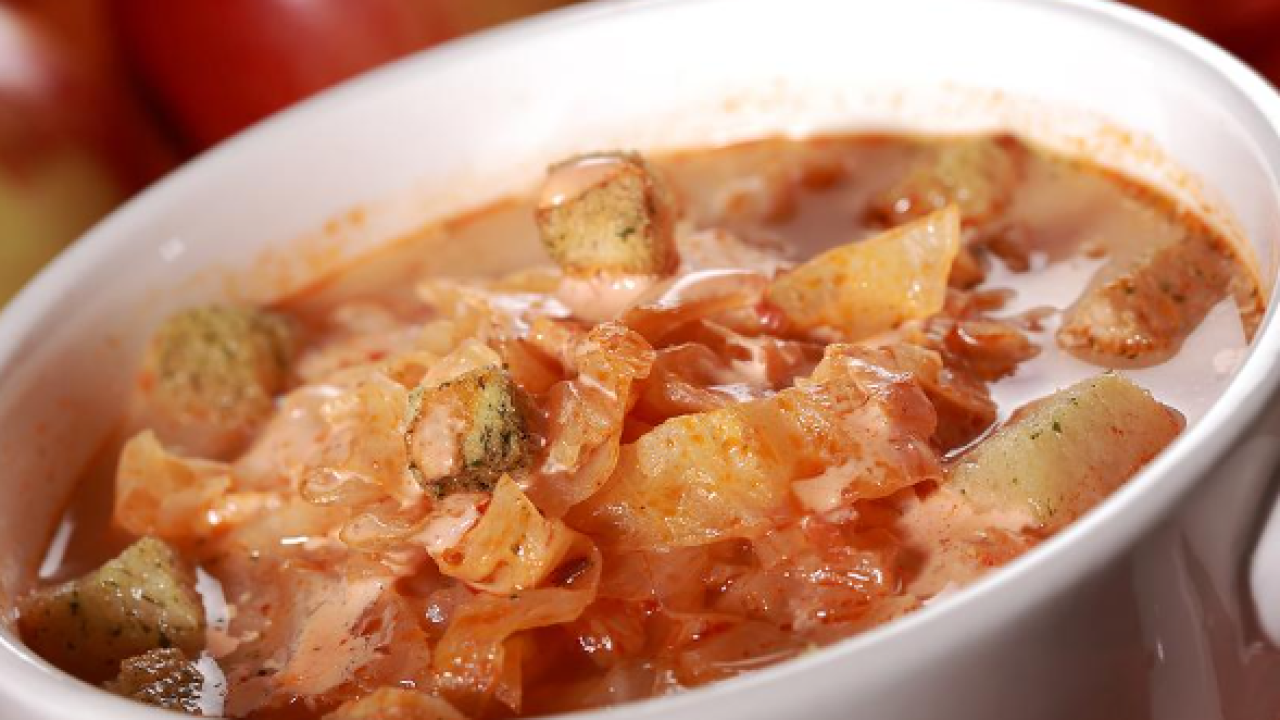 Recept za amiško varivo od kupusa i mljevenog mesa