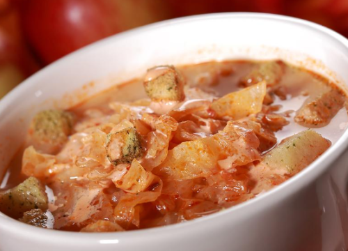 Recept za amiško varivo od kupusa i mljevenog mesa