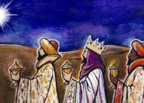 Blagdan je Sveta tri kralja