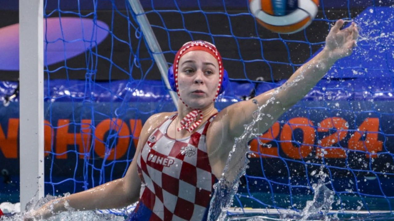 Hrvatske vaterpolistice u četvrtfinalu