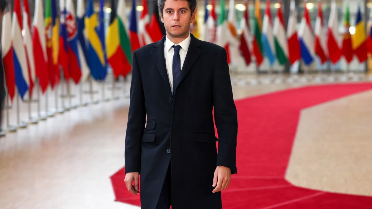 Francuska dobila najmlađeg i prvog gay ministra u povijesti, Gabriel Attal ima 34 godine