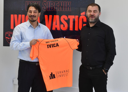Novi trener juniora Šibenika Ivica Vastić: 'Po Dalmaciji i Hercegovini prepoznati talente prije Hajduka'