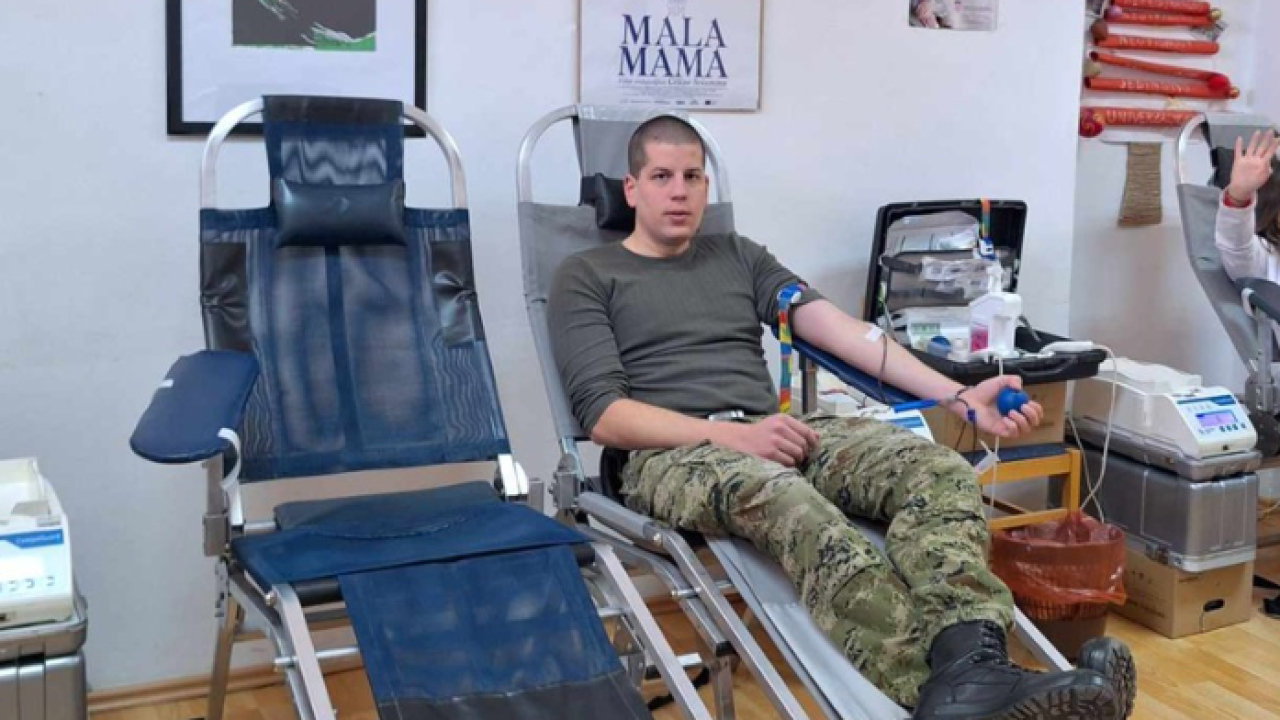 U Kninu održana akcija darivanja krvi, prikupljeno 38 doza