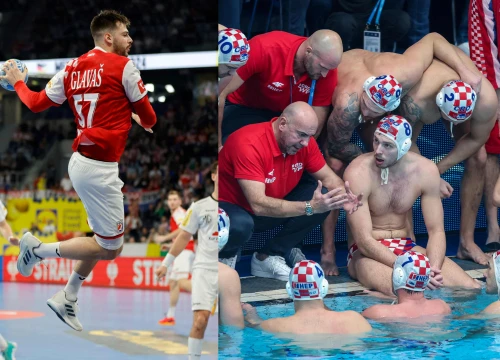 Veliki sportski dan: Prvo rukometaši po drugi krug pa vaterpolisti po zlato
