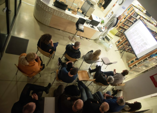 Fotografija 3 - Oleg Maštruko Kninjanima pričao i o iskustvu s halucinogenom drogom ayahuascom