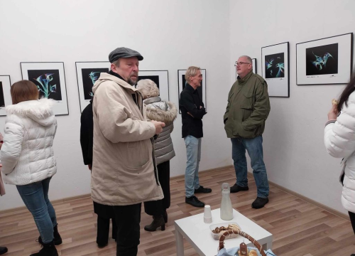 Fotografija 3 - Originalnom izložbom Hoyka predstavio svoje kvantne životinje u Kninu