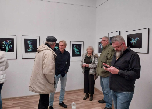 Fotografija 4 - Originalnom izložbom Hoyka predstavio svoje kvantne životinje u Kninu