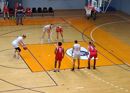 Košarkašice Šibenika, nakon promjenjivih igara u prvenstvu, ušle u polufinale Kupa