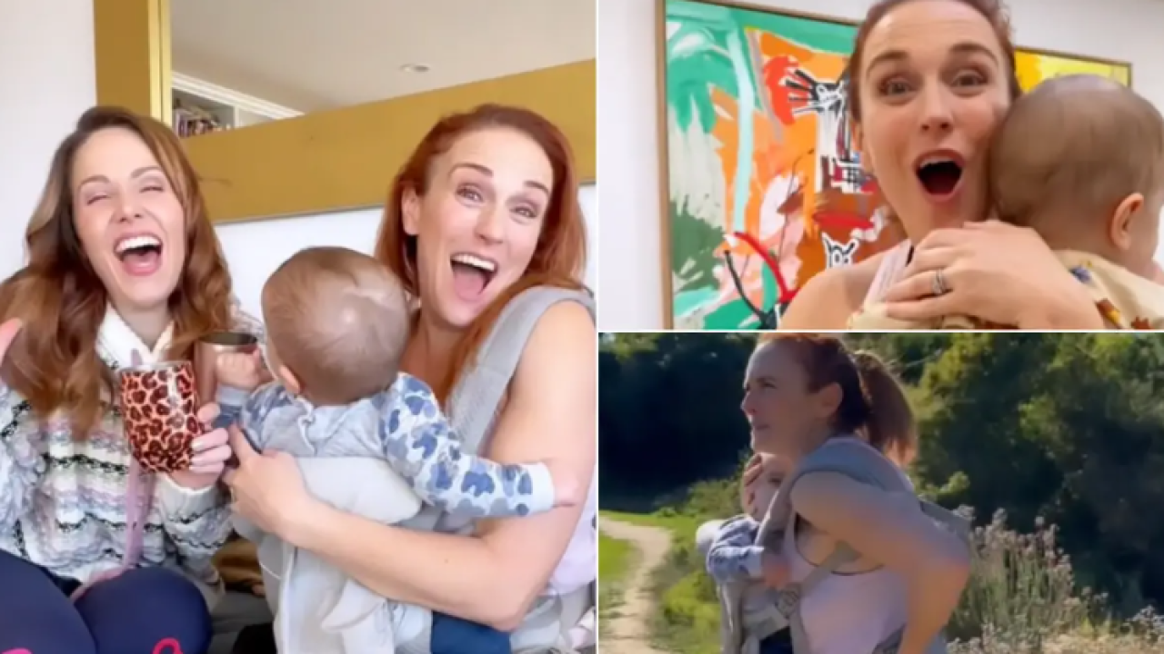 Mi smo 'stare mame' - rodile smo našu djecu s 42 godine