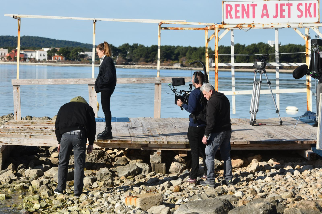 Premijera na jesen: U Šibeniku se snima kriminalistička serija 'Bijeli put'