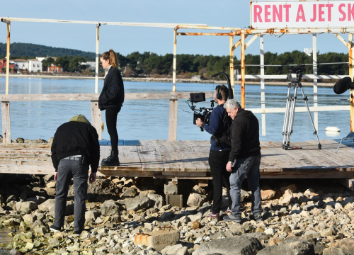 Fotografija 3 - Premijera na jesen: U Šibeniku se snima kriminalistička serija 'Bijeli put'