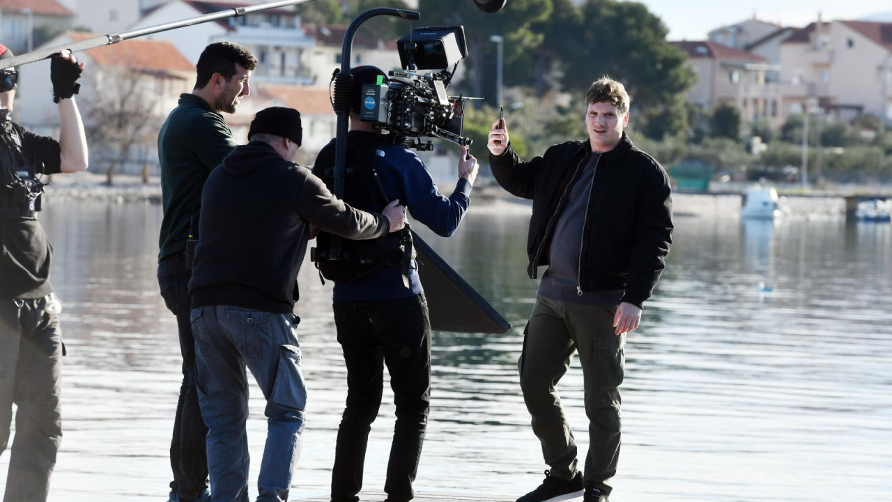 Premijera na jesen: U Šibeniku se snima kriminalistička serija 'Bijeli put'