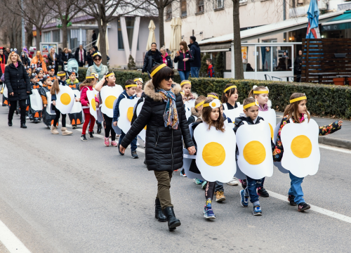 U četvrtak maškare preuzimaju vlast u Kninu!