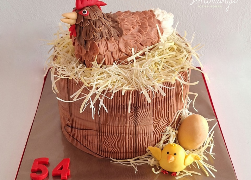 Fotografija 2 - Josipa je ekonomiju zamijenila slastičarstvom i ljubav prema tortama pretvorila u posao: 'Obitelj mi je najveća podrška'