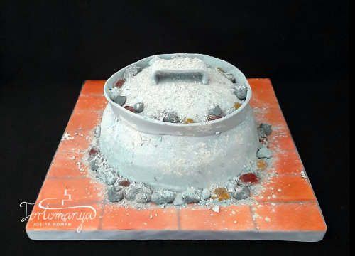 Fotografija 9 - Josipa je ekonomiju zamijenila slastičarstvom i ljubav prema tortama pretvorila u posao: 'Obitelj mi je najveća podrška'