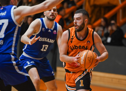 Bila je to neka druga Šibenka u drugom poluvremenu: Uvjerljivo 7. ligaško slavlje protiv jakog Dinama